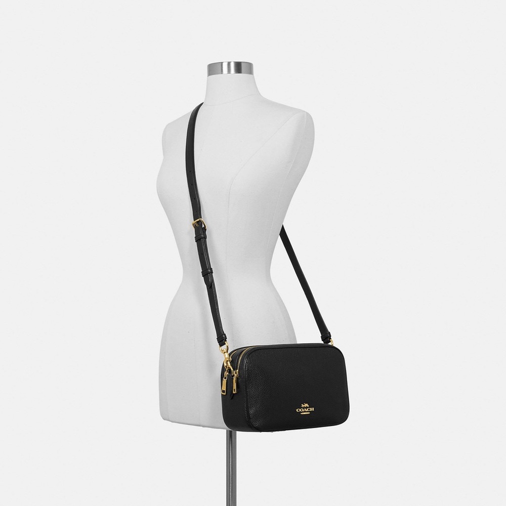 Coach Pebble leather Jes crossbody